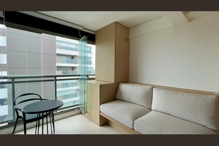 Studio para alugar com 31m², 1 quarto e 1 vagaStudio