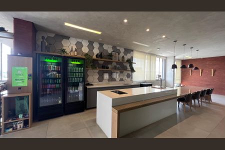 Studio para alugar com 31m², 1 quarto e 1 vagaBar