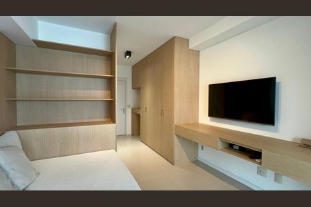 Studio para alugar com 31m², 1 quarto e 1 vagaStudio
