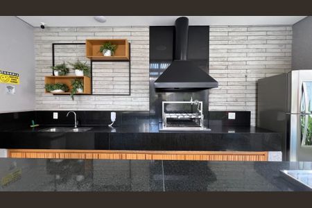 Studio para alugar com 31m², 1 quarto e 1 vagaChurrasqueira