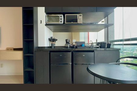 Studio para alugar com 31m², 1 quarto e 1 vagaCozinha