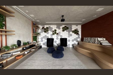 Studio para alugar com 31m², 1 quarto e 1 vagaCoworking