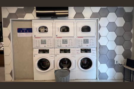 Studio para alugar com 31m², 1 quarto e 1 vagaLavanderia