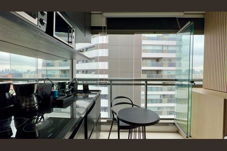 Studio para alugar com 31m², 1 quarto e 1 vagaCozinha