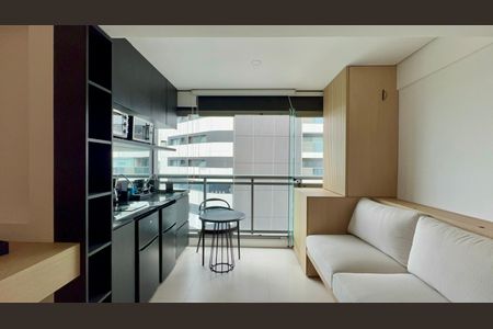 Studio para alugar com 31m², 1 quarto e 1 vagaStudio