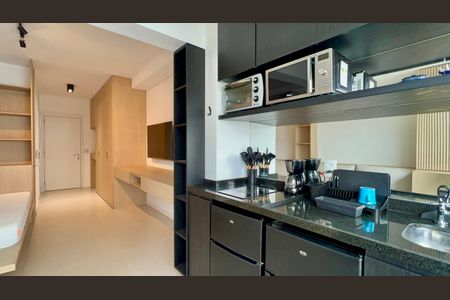 Studio para alugar com 31m², 1 quarto e 1 vagaCozinha