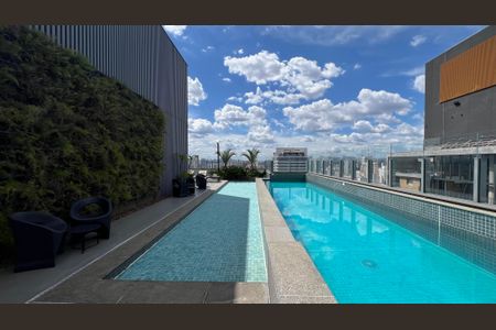 Studio para alugar com 31m², 1 quarto e 1 vagaPiscina