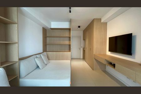 Studio para alugar com 31m², 1 quarto e 1 vagaStudio