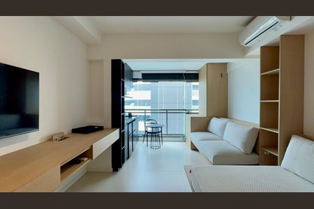Studio para alugar com 31m², 1 quarto e 1 vagaStudio