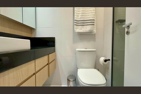 Studio para alugar com 31m², 1 quarto e 1 vagaBanheiro