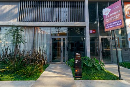 Apartamento para alugar com 37m², 1 quarto e sem vaga Apartamento para alugar com 37m², 1 quarto e sem vagaFachada