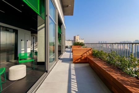 Apartamento para alugar com 37m², 1 quarto e sem vaga Apartamento para alugar com 37m², 1 quarto e sem vagaÁrea comum