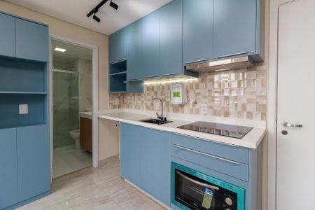 Apartamento para alugar com 37m², 1 quarto e sem vaga Apartamento para alugar com 37m², 1 quarto e sem vagaCozinha