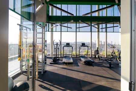 Apartamento para alugar com 37m², 1 quarto e sem vaga Apartamento para alugar com 37m², 1 quarto e sem vagaAcademia