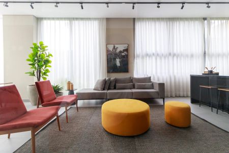 Apartamento para alugar com 37m², 1 quarto e sem vaga Apartamento para alugar com 37m², 1 quarto e sem vagaÁrea comum