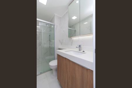 Apartamento para alugar com 37m², 1 quarto e sem vaga Apartamento para alugar com 37m², 1 quarto e sem vagaBanheiro Social