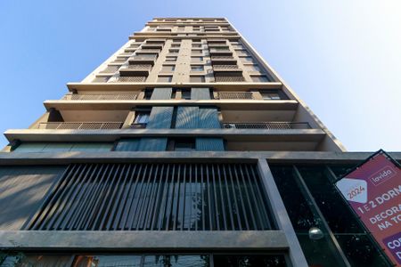 Apartamento para alugar com 37m², 1 quarto e sem vaga Apartamento para alugar com 37m², 1 quarto e sem vagaFachada