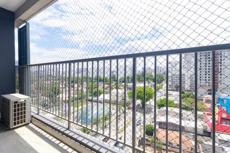 Varanda de apartamento para alugar com 1 quarto, 37m² em Santo Amaro, São Paulo