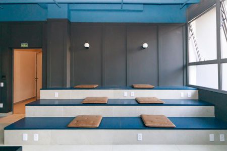 Apartamento para alugar com 37m², 1 quarto e sem vaga Apartamento para alugar com 37m², 1 quarto e sem vagaÁrea comum