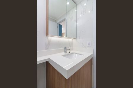 Apartamento para alugar com 37m², 1 quarto e sem vaga Apartamento para alugar com 37m², 1 quarto e sem vagaBanheiro Social