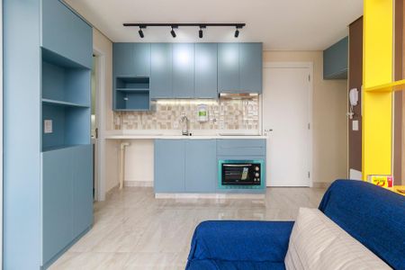 Apartamento para alugar com 37m², 1 quarto e sem vaga Apartamento para alugar com 37m², 1 quarto e sem vagaSala