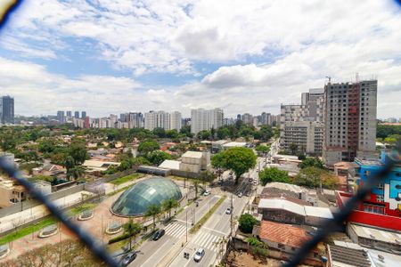 Vista da Varanda de apartamento para alugar com 1 quarto, 37m² em Santo Amaro, São Paulo