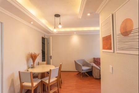 Apartamento à venda com 57m², 2 quartos e 1 vagaSala