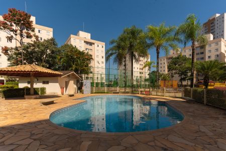 Apartamento à venda com 57m², 2 quartos e 1 vagaÁrea comum - Piscina