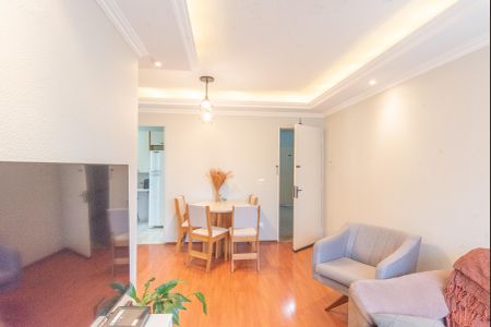 Apartamento à venda com 57m², 2 quartos e 1 vagaSala