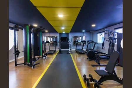 Apartamento à venda com 35m², 2 quartos e sem vagaAcademia