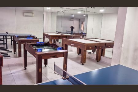 Apartamento para alugar com 127m², 2 quartos e 1 vagaÁrea comum Salão de Jogos