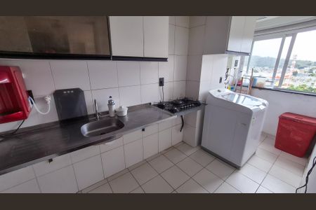 Apartamento para alugar com 127m², 2 quartos e 1 vagaCozinha com área de serviço