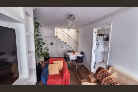 Sala de apartamento para alugar com 2 quartos, 127m² em Vicente de Carvalho, Rio de Janeiro