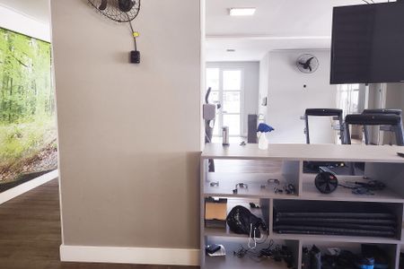 Apartamento à venda com 86m², 3 quartos e 2 vagasÁrea comum - Academia