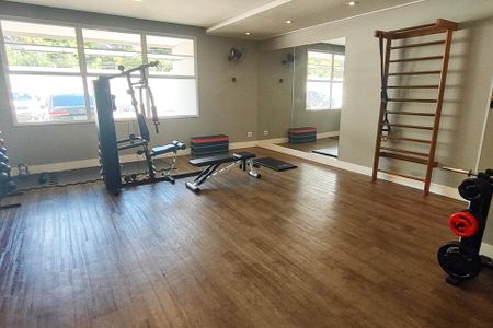 Apartamento à venda com 86m², 3 quartos e 2 vagasÁrea comum - Academia