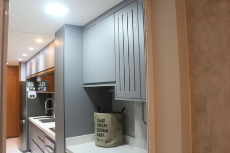 Apartamento à venda com 86m², 3 quartos e 2 vagasÁrea de Serviço