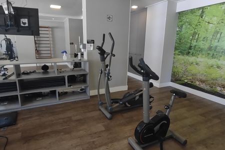 Apartamento à venda com 86m², 3 quartos e 2 vagasÁrea comum - Academia