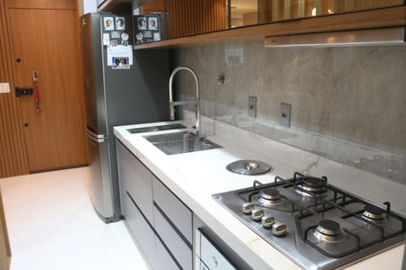 Apartamento à venda com 86m², 3 quartos e 2 vagasCozinha