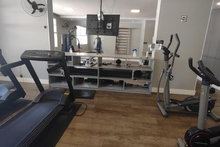 Apartamento à venda com 86m², 3 quartos e 2 vagasÁrea comum - Academia