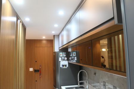 Apartamento à venda com 86m², 3 quartos e 2 vagasCozinha