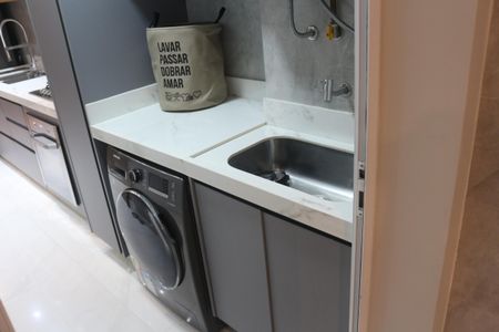 Apartamento à venda com 86m², 3 quartos e 2 vagasÁrea de Serviço