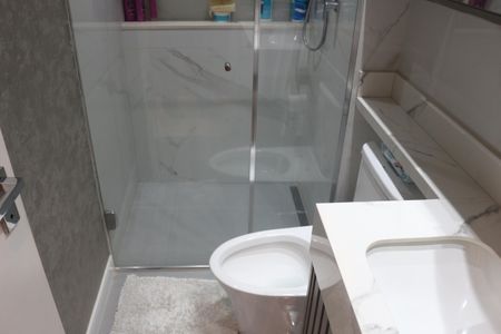 Apartamento à venda com 86m², 3 quartos e 2 vagasBanheiro da Suíte