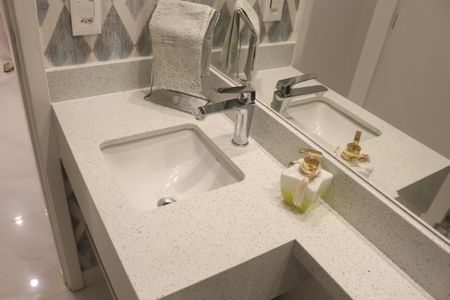 Apartamento à venda com 86m², 3 quartos e 2 vagasBanheiro