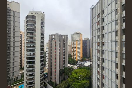 Vista da Sala de apartamento para alugar com 3 quartos, 160m² em Perdizes, São Paulo