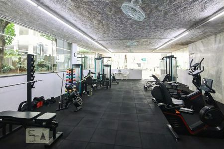 Apartamento para alugar com 160m², 3 quartos e 2 vagas Apartamento para alugar com 160m², 3 quartos e 2 vagasAcademia