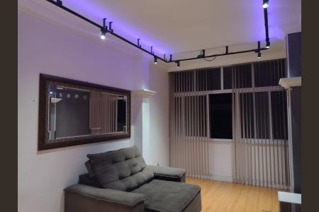 Sala e Quarto de apartamento à venda com 2 quartos, 120m² em Centro, Jundiaí