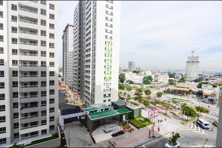 Vista do Quarto de apartamento para alugar com 1 quarto, 32m² em Santo Cristo, Rio de Janeiro