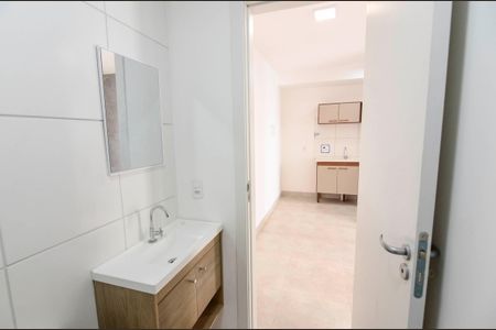 Apartamento para alugar com 32m², 1 quarto e sem vagaBanheiro Social