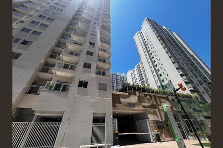 Apartamento para alugar com 32m², 1 quarto e sem vagaFachada