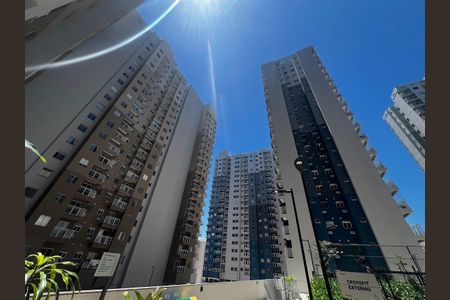 Apartamento para alugar com 32m², 1 quarto e sem vagaFachada do bloco